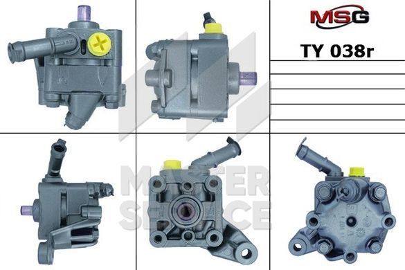 Насос ГУР восстановленный TOYOTA Avensis 1997-2003, Toyota Avensis 1997-2003