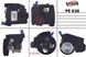 Насос ГУР Citroen Berlingo PE020, Citroen Berlingo, Citroen Xsara, Peugeot 206, Peugeot Partner