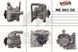 Насос ГПК новий MERCEDES-BENZ V-CLASS (638/2) 96-03 ME001OEM, Mercedes-Benz V-CLASS 1996-2003, Mercedes-Benz VITO 1996-2003