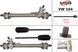 Рульова рейка без ГПК нова VW GOLF 83-92, VW JETTA 83-92, VW PASSAT 88-93, Golf
