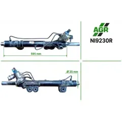 Рульова рейка з ГПК відновлена NISSAN Patrol Y62 (2010 - 2024)
