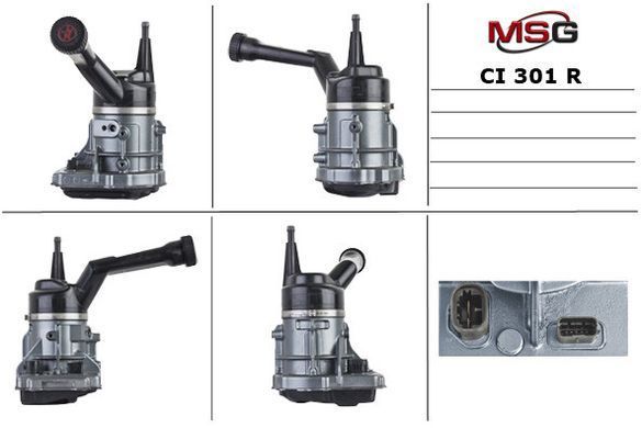 Насос ГУР з електроприводом Citroen Berlingo CI301R, Citroen Berlingo, Citroen C4, Peugeot 308, Peugeot Partner