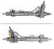 Рульова рейка з ГУР Volvo 440 VO204R, Volvo 440, Volvo 460, Volvo 480