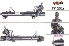 Рульова рейка з ГПК відновлена TOYOTA AVENSIS (T25_) 03-08 TY231R, Toyota AVENSIS (T25_) 2003-2008, Toyota AVENSIS 2003-2008