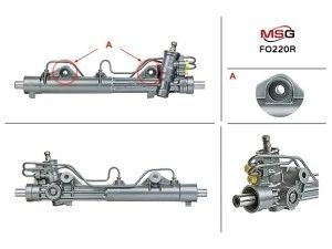 Рулевая рейка с ГУР восстановленная FORD KA 2004-2008, Ka
