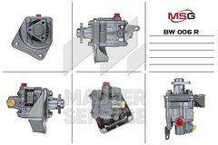 Насос ГПК відновлений BMW 3 E-36 1990-2000 BW006R, BMW 3 E-36 1990-2000, BMW 5 E-34 1988-1996