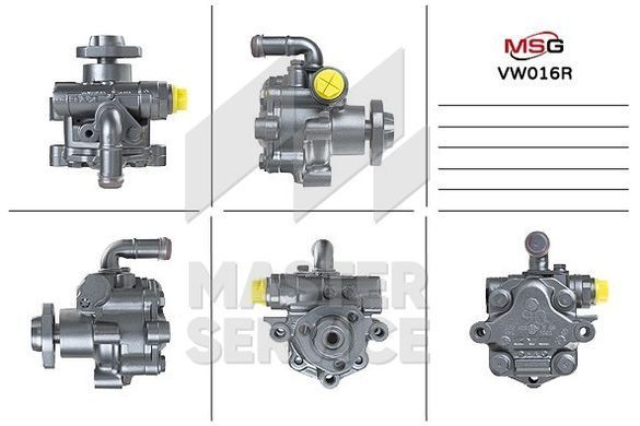 Насос ГПК відновлений AUDI A3 96-03 VW016R, Audi A3 1996-2003, Skoda OCTAVIA 1996-2010, Skoda OCTAVIA Combi 1998-2010