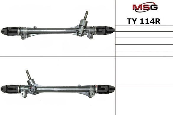 Рульова рейка без ГПК відновлена TOYOTA VENZA 2008-, Toyota VENZA 2008-