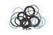 Ремкомплект кермової рейки з ГУР Cadillac Srx CA9001KIT, Cadillac Srx, Cadillac Sts, Cadillac Cts