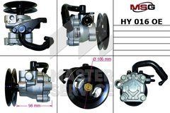 Насос ГПК новий HYUNDAI MATRIX 01-10, Hyundai MATRIX 2001-2010