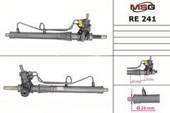 Рулевая рейка с ГУР нова RENAULT Megane 1996-2003, Renault Megane 1996-2003