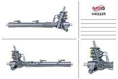 Рульова рейка з ГПК відновлена VW JETTA VI (162, 163, AV3, AV2) 10-;VW PASSAT B7 USA (A32, A33) 11-;VW BEETLE (5C1) 11-19, 15- відновлена VW Jetta VII 18-