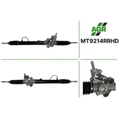 Рульова рейка з ГПК відновлена Рулевая рейка с ГУР восстановленная rhd MITSUBISHI L 200 (KB_T, KA_T) 05-15 правый руль