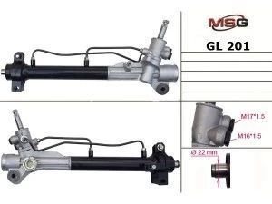Рульова рейка з ГПК нова GEELY MK 2005-, Mk