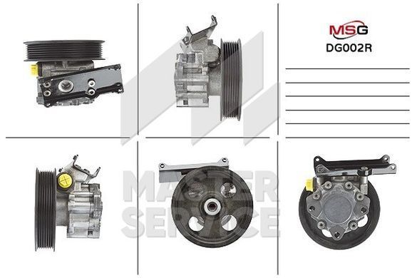 Насос ГПК відновлений DODGE RAM 1500 2008-, Dodge, RAM 1500 2008-