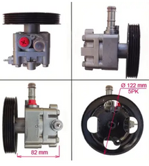 Насос ГУР Mazda 626 MT001R, Mazda 626, Mitsubishi Galant