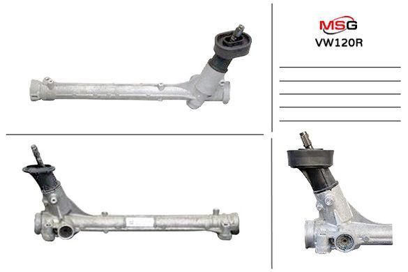 Рульова рейка без ГПК відновлена SEAT ARONA 17- VW120R, Seat ARONA 2017-, Seat IBIZA V 2017-, Skoda SCALA 2019-, VW POLO (AW1