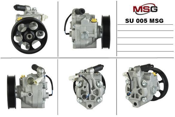 Насос ГУР Subaru Forester SU005, Subaru Forester, Subaru Impreza, Subaru Legacy, Subaru Outback