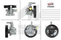 Насос ГПК відновлений HYUNDAI SANTA FE II 06- HY036R, Hyundai SANTA FE II 2006-, Kia SORENTO II 2010-