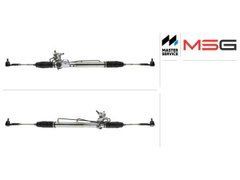 Рульова рейка з ГПК нова Nissan Almera N16 00-06