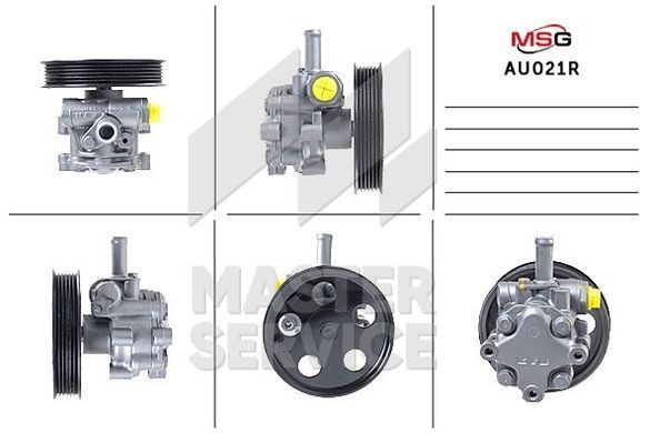 Насос ГПК відновлений AUDI A4 2.0 2002-2008, Audi A4 2.0 2002-2008
