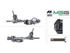 Рульова рейка з ЕПК відновлена Nissan Rogue 21-