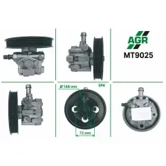 Насос ГПК новий MITSUBISHI Galant E75A (1992 - 1996)