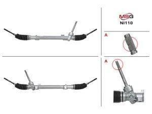 Рульова рейка без ГПК нова NISSAN X-TRAIL (T32) 13-; NISSAN ROGUE (T32) 13-, X-Trail