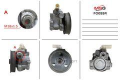 Насос ГПК відновлений FORD FOCUS (DAW, DBW) 03-07, Ford FOCUS 2003-2007