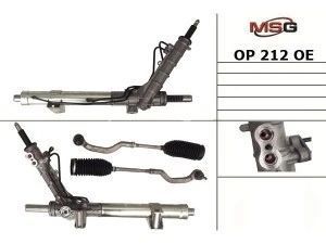 Рульова рейка з ГПК нова NISSAN Primastar 2002- OP212OEM, Vivaro