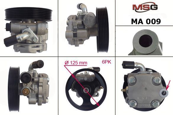 Насос ГУР Mazda 3 MA009, Mazda