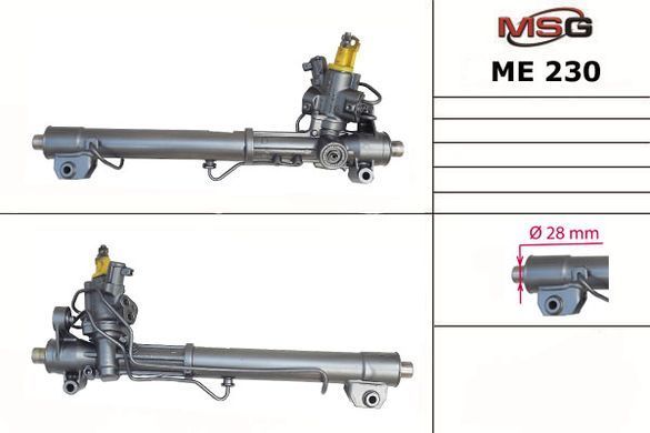 Рульова рейка з ГПК нова MERCE S-CLASS (W221) 11-,MERCE GLK-CLASS (X204) 09-,MERCE E-CLASS (W212) 11-4-ma