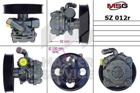 Насос ГПК відновлений SUZUKI GRAND VITARA I 01-03, Suzuki GRAND VITARA I 2001-2003