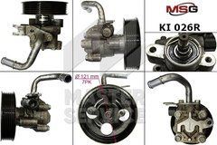 Насос ГПК відновлений KIA MOHAVE 3.0D 2007-, Kia MOHAVE 3.0D 2007-