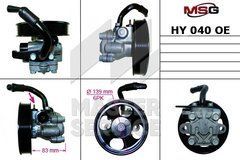 Насос ГПК новий HYUNDAI SANTA FE I 01-06,TRAJET 00-08, Hyundai SANTA FE I 2001-2006, Hyundai TRAJET 2000-2008