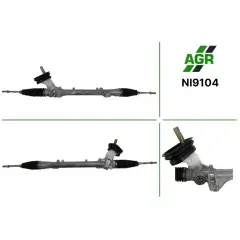 Рульова рейка без ПК нова NISSAN Micra K12E (2002 - 2010)